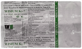 Wisium K2 7 Tablet 10